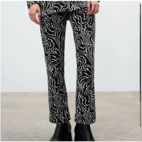 Swirl pattern pants - Picture 2 of 6